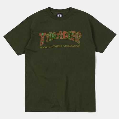 [트래셔] DAVIS S/S T-Shirts - Forest Green