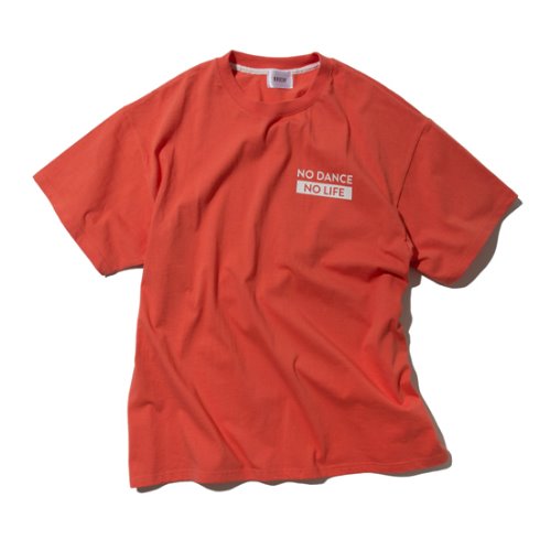[크루치] NO DANCE NO LIFE T-Shirt (Orange)