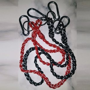 [런디에스] scotch rope chain (2color)