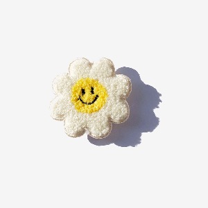 [러쉬오프] Smile Flower Smart Tok - Ivory / 스마일 플라워 스마트톡 - 아이보리