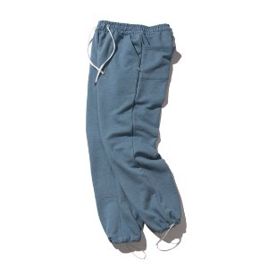 [크루치] Keyring sweat pants (blue)