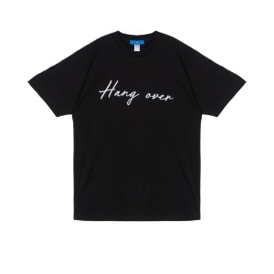 [엔비엔씨] Hang Over T-Shirts - Black