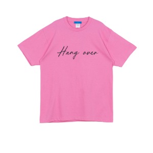 [엔비엔씨] Hang Over T-Shirts - Pink