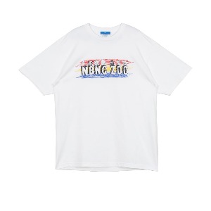 [엔비엔씨] Zoo T-Shirts - White