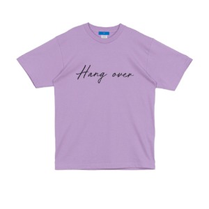[엔비엔씨] Hang Over T-Shirts - Lavender