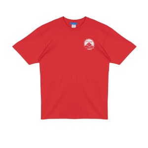 [엔비엔씨] Please Smile T-Shirts - Red