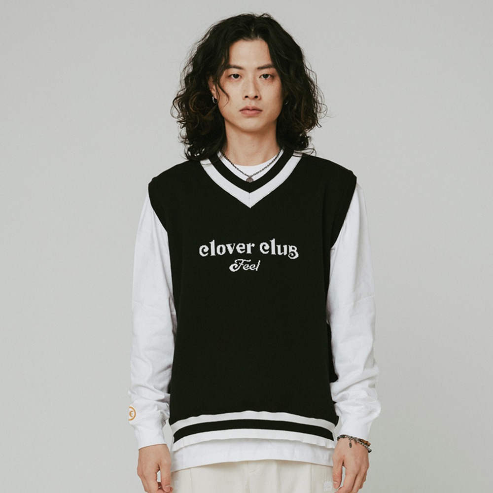 [필이너프] Clover Club Vest