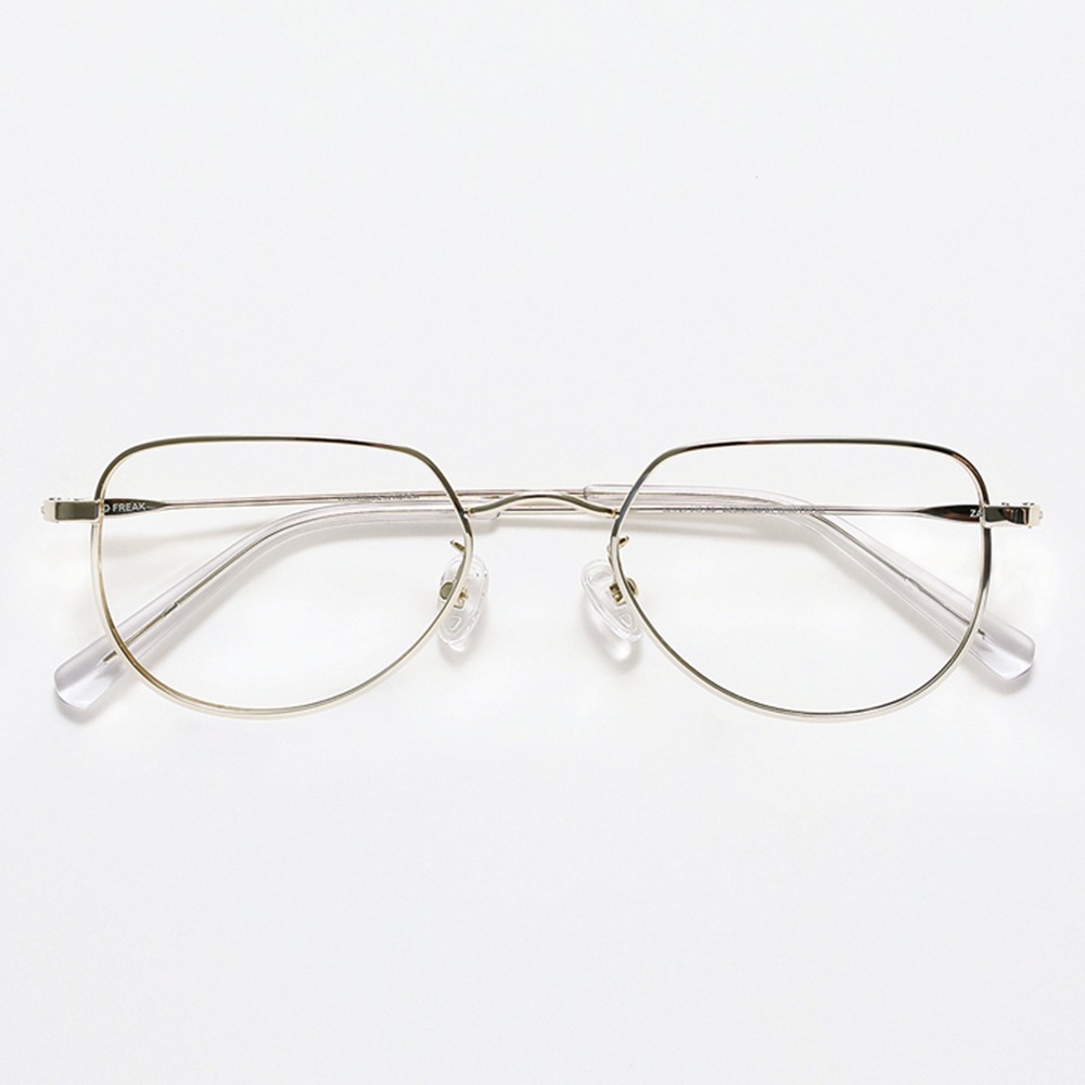 [티미드프리크] 제이니 골드 티타늄 안경