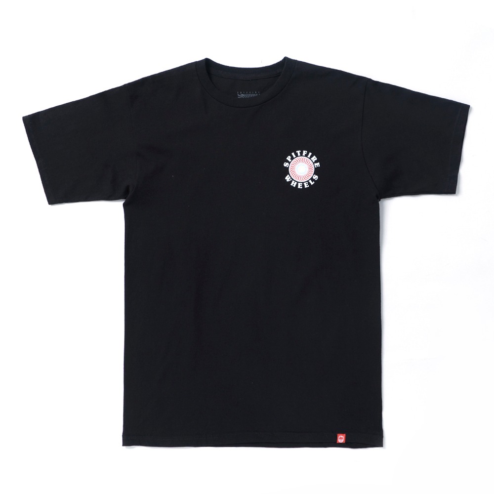 [스핏파이어] OG CLASSIC FILL S/S T-Shirt - BLACK/MULTI-COLORED 51010293Z