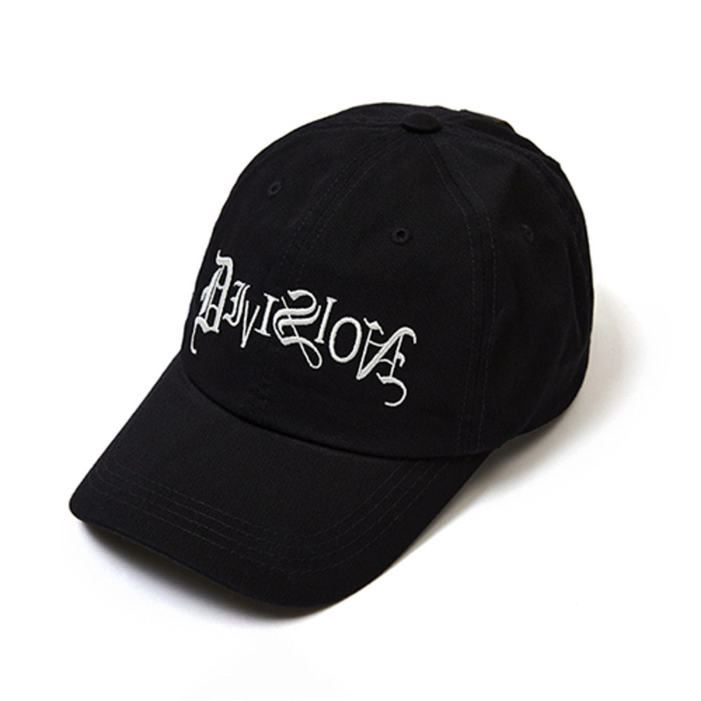 [스티그마]TYPO BASEBALL CAP - BLACK