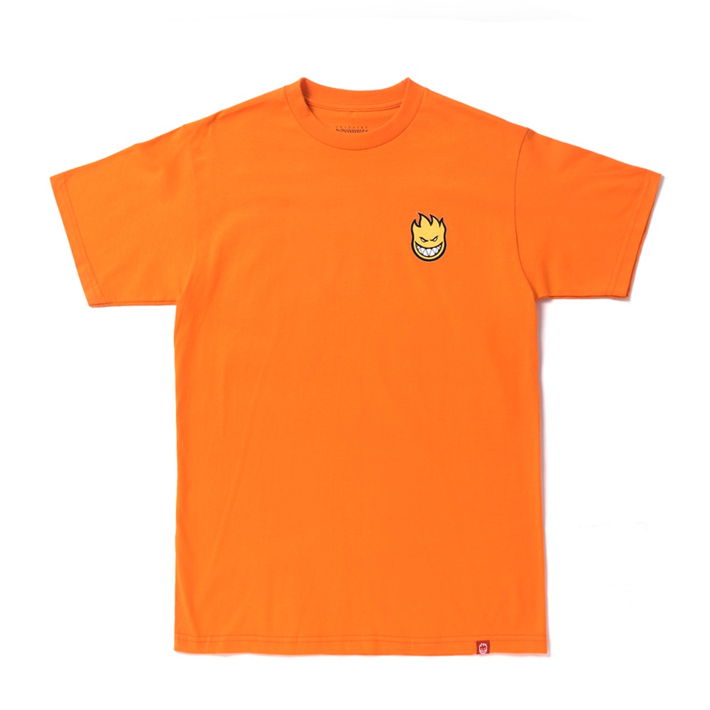 [스핏파이어] LIL BIGHEAD FILL S/S T-Shirt - ORANGE/YELLOW 51010388AC