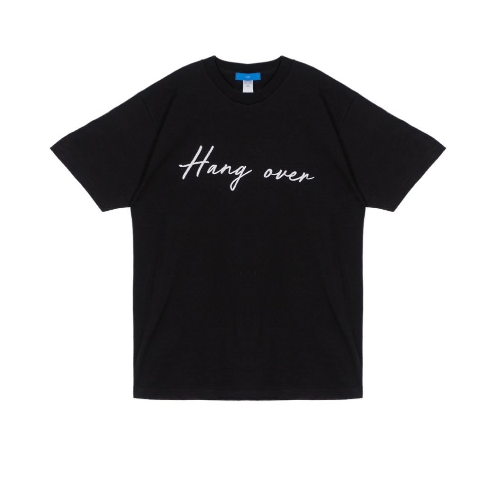 [엔비엔씨] Hang Over T-Shirts - Black