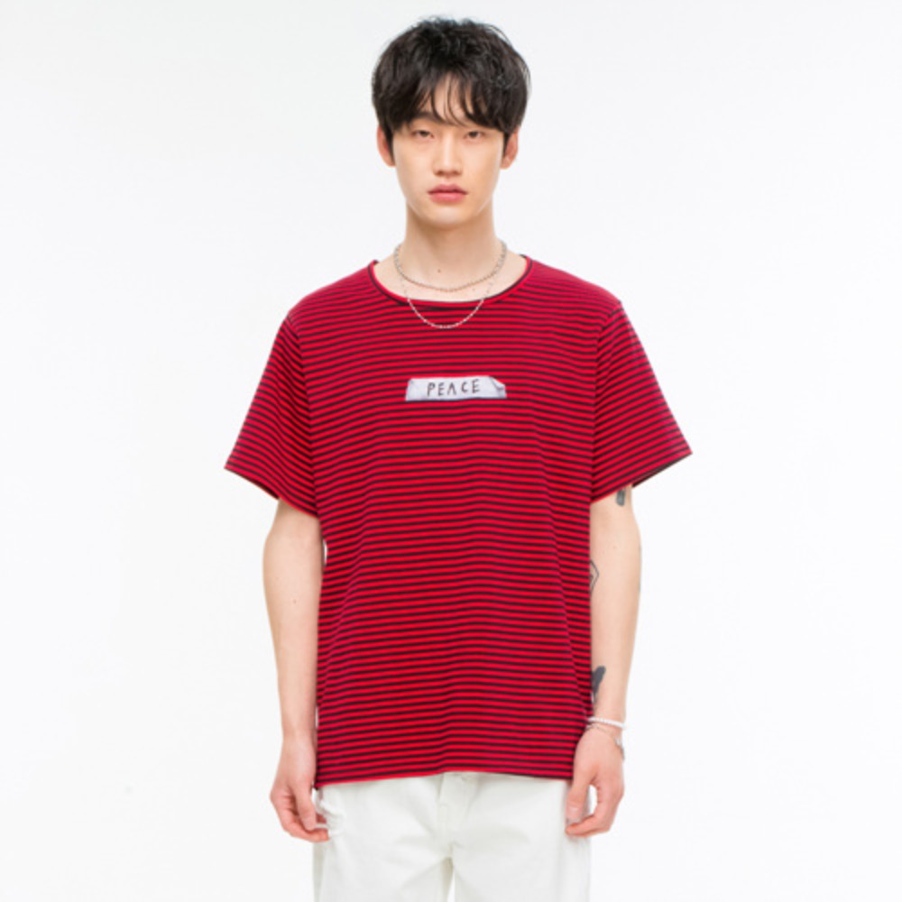 [더그레이티스트]Stripe T-Shirt