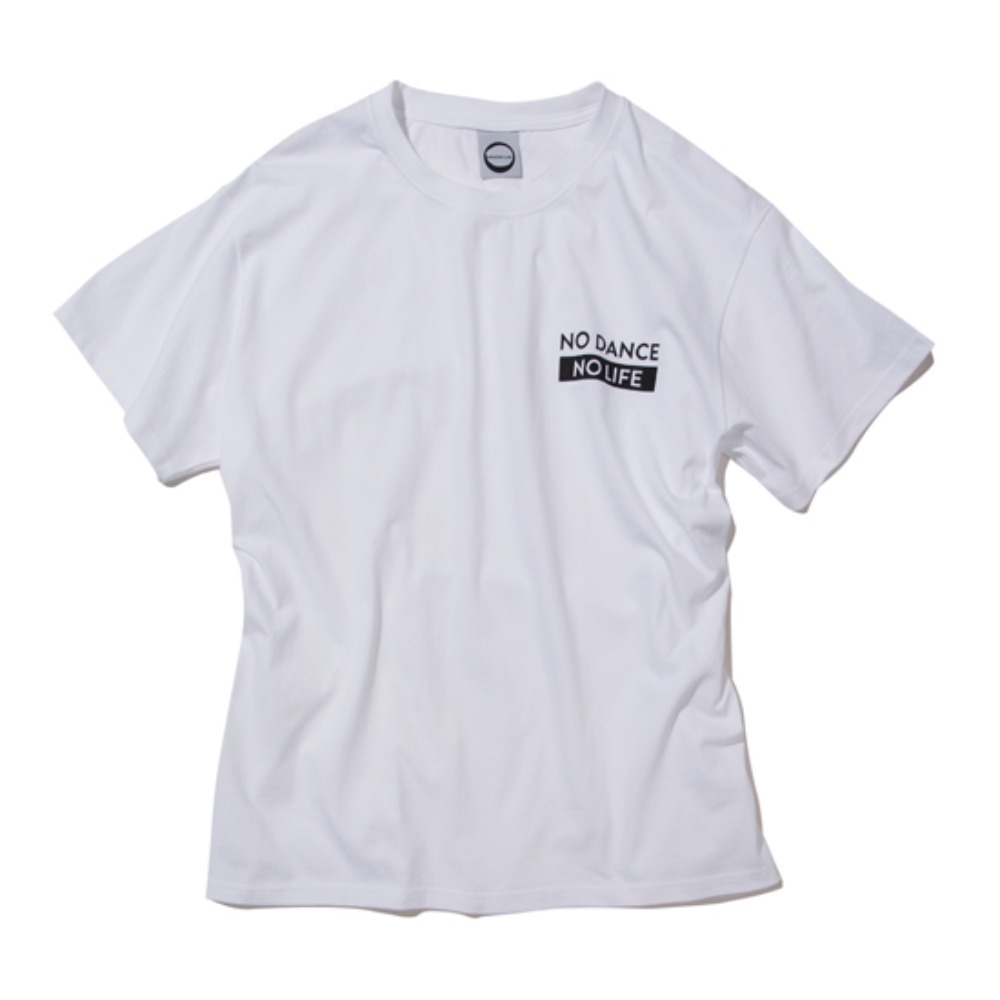 [크루치] NO DANCE NO LIFE T-Shirt (White)