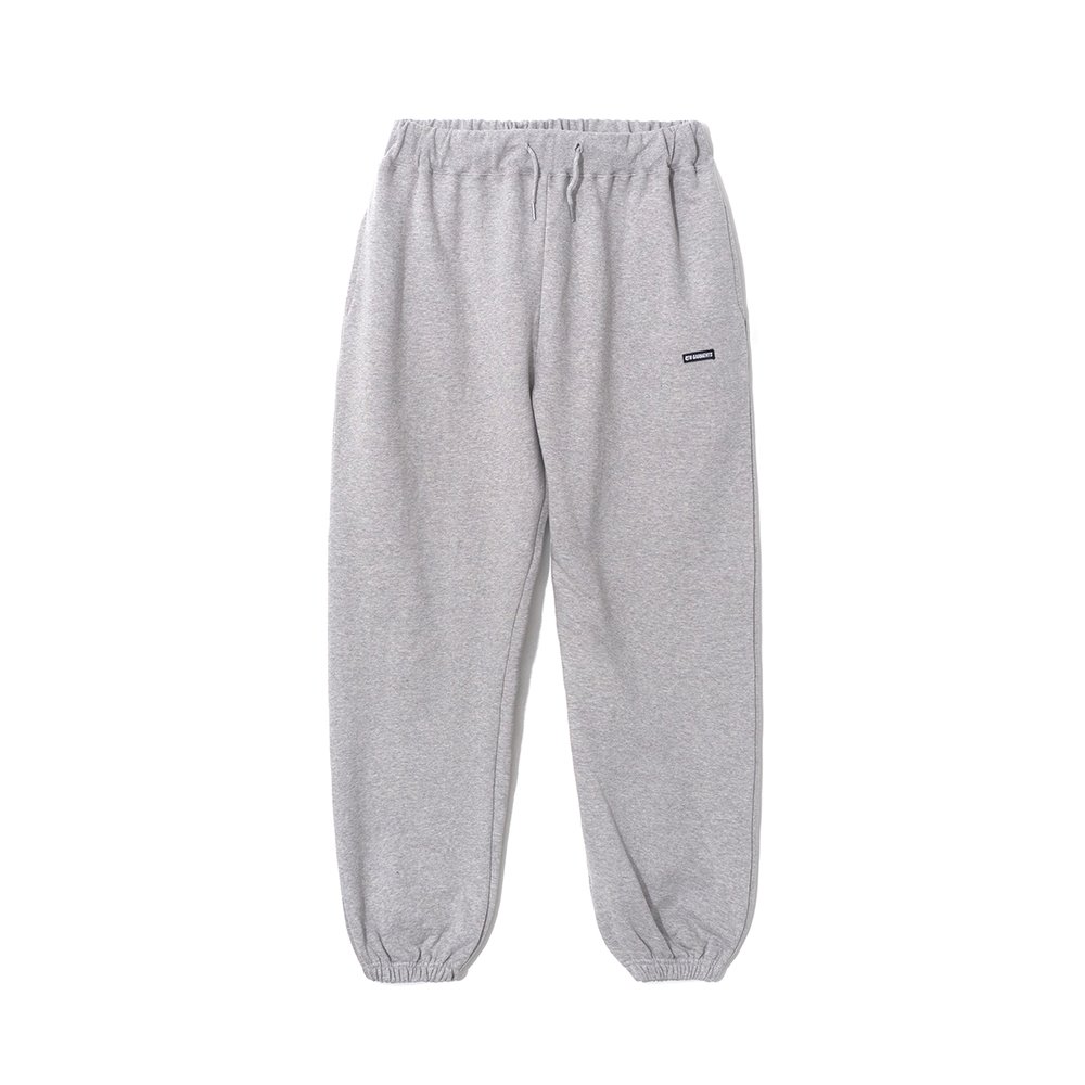 [큐티에잇] MR Mini Logo Wappen Sweat Pant (Grey)