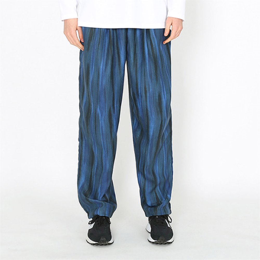 [텐블레이드] Washed Brushed Pants-blue