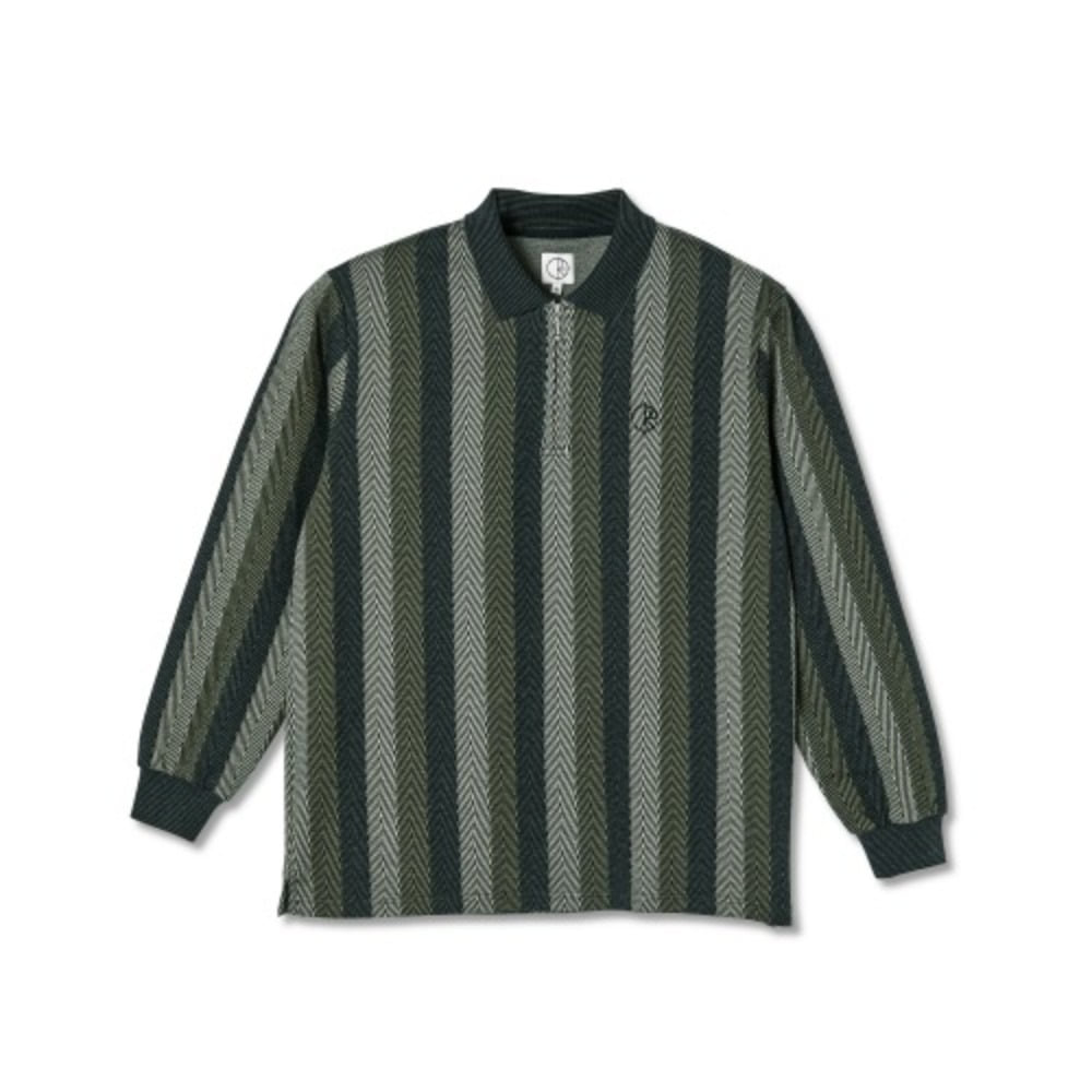 [폴라스케이트] Jacques Longlseeve Polo Shirt - Khaki