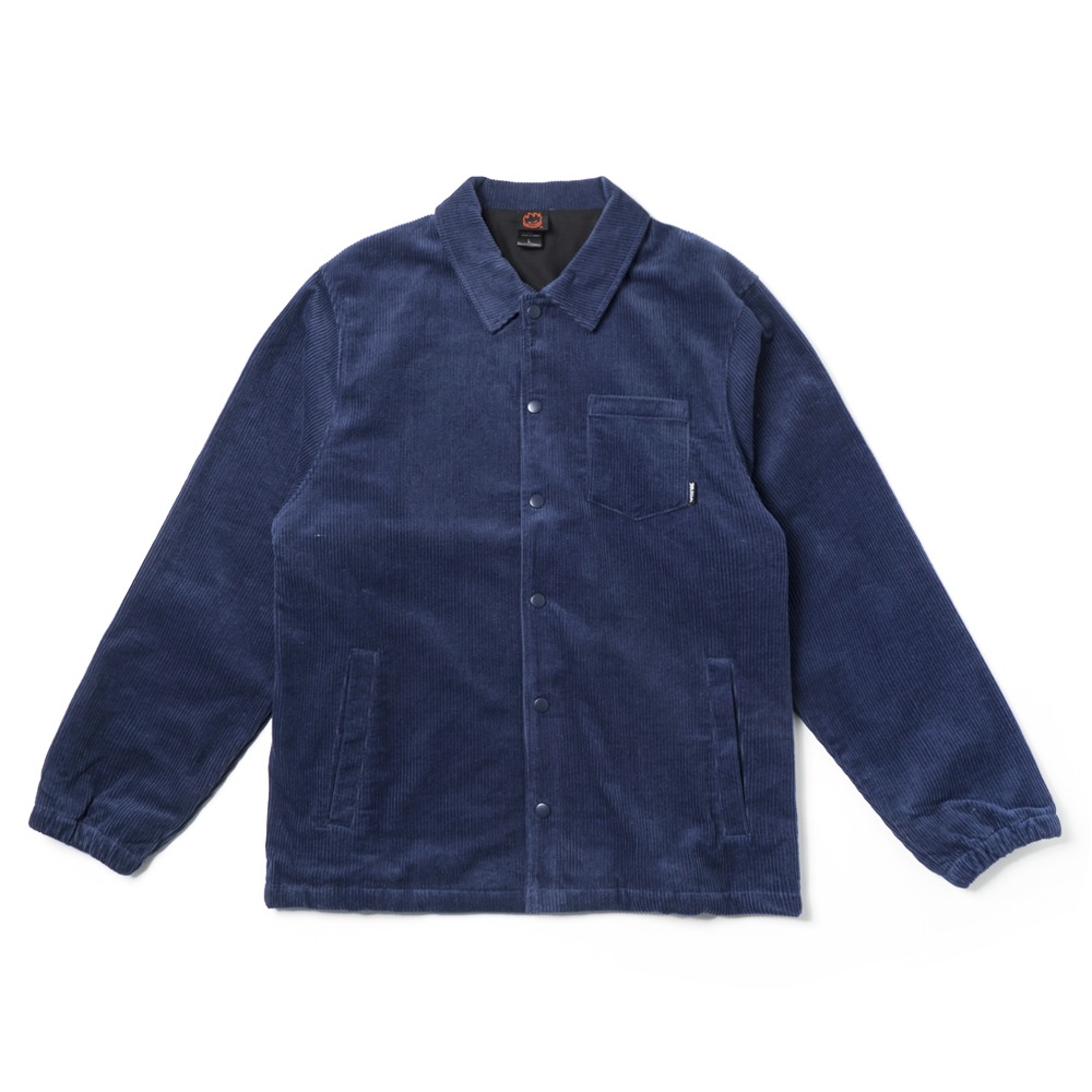 [스핏파이어] CLASSIC SWIRL Custom Button Front Jacket - DEEP BLUE 54010034L