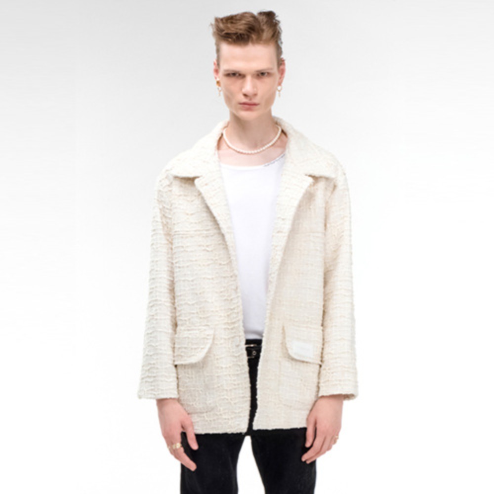 [더그레이티스트]Tweed Oversized Jacket