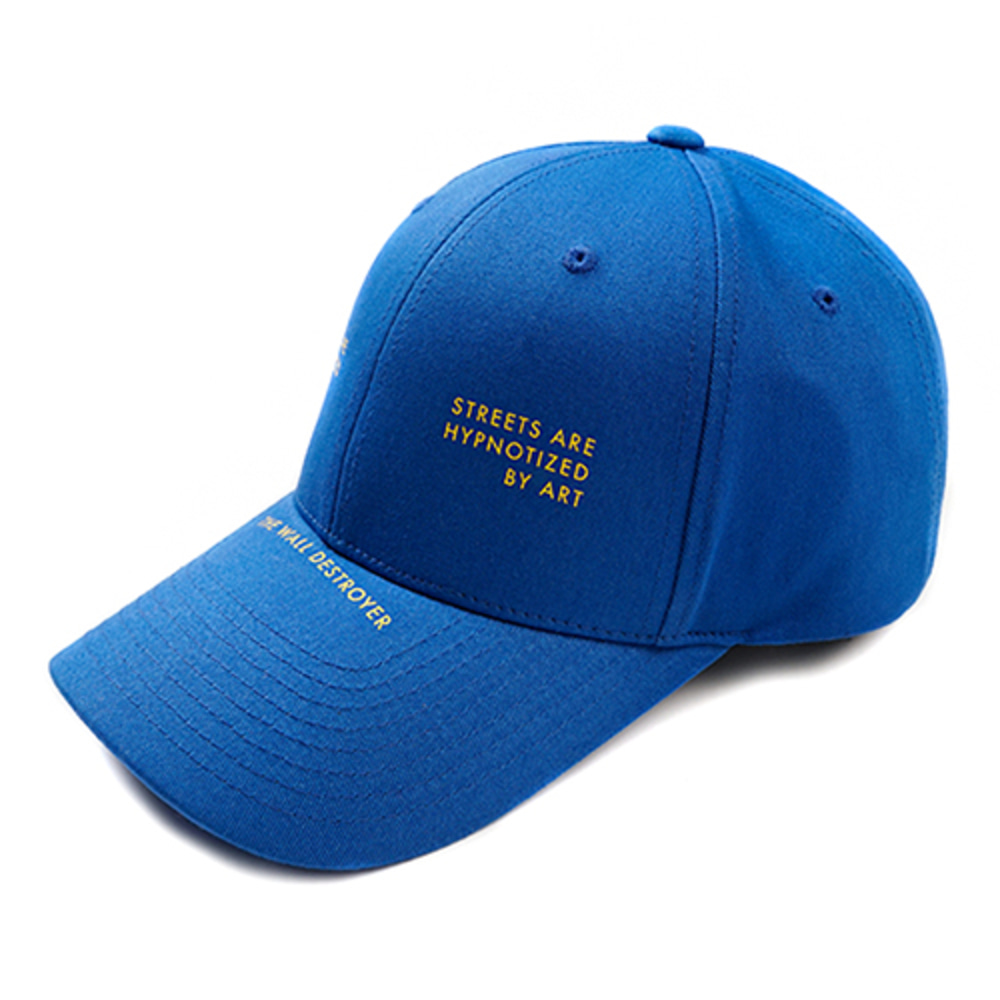 [스티그마]21 FW TYPO BASEBALL CAP - BLUE