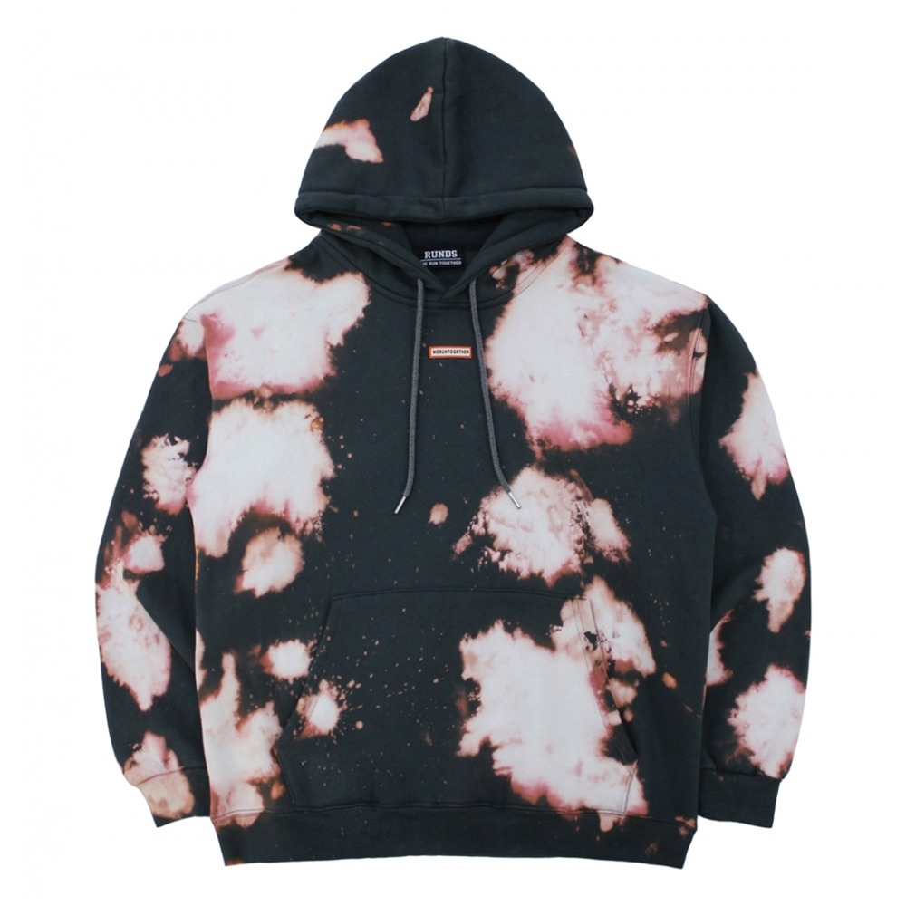 [런디에스] bleach hoodie (charcoal)