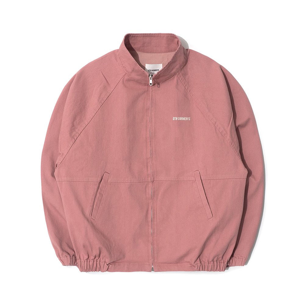 [큐티에잇] WA Cotton Raglan Jacket (Pink)