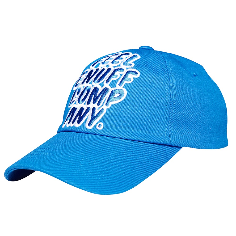 [필이너프] Big Logo Baseball Cap / Blue