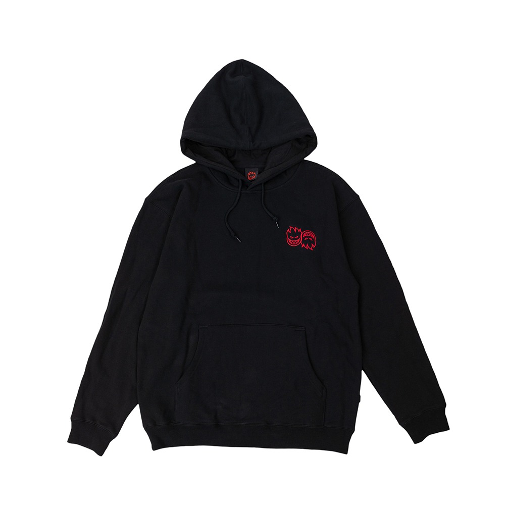 [스핏파이어] ETERNAL REPEATER Custom Pullover Hooded Sweatshirt - BLACK 53110144