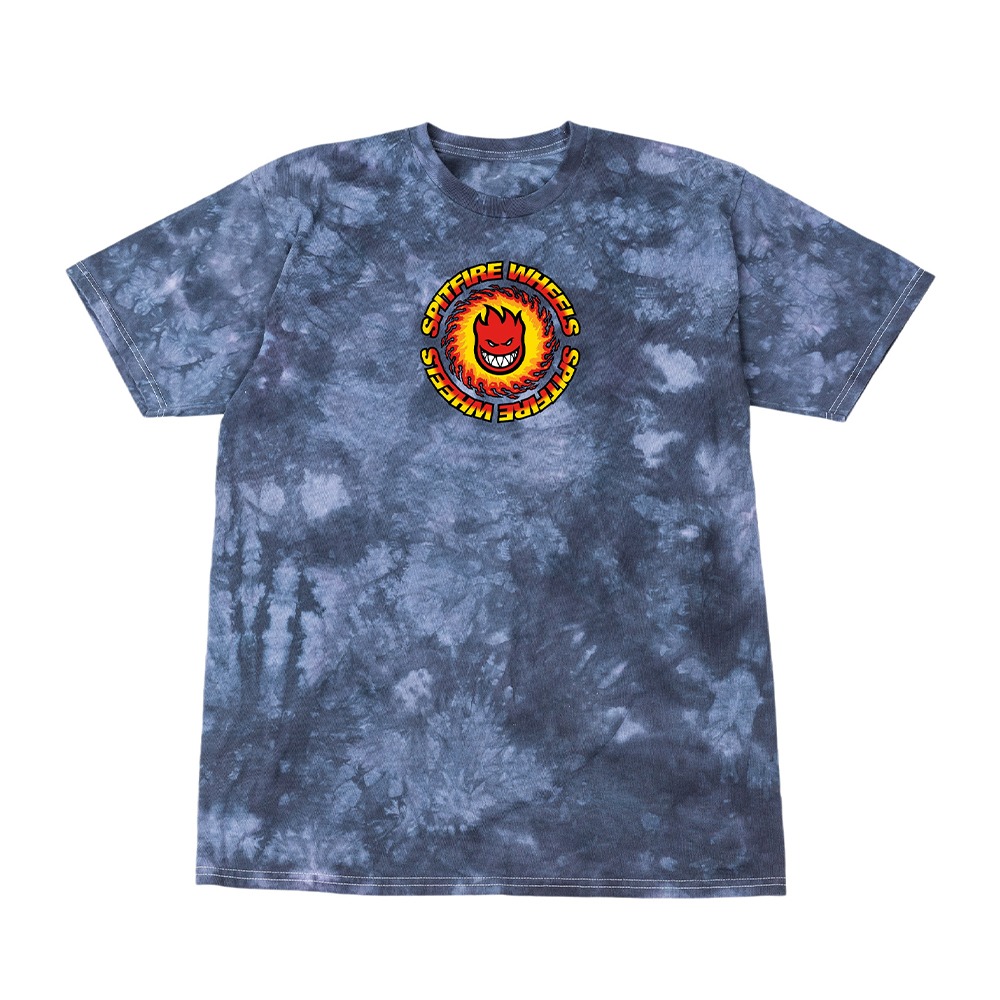 [스핏파이어] OG FIREBALL S/S T-Shirt - Specialty Body BLACK (CHARCOAL DYE FUSION)51010703