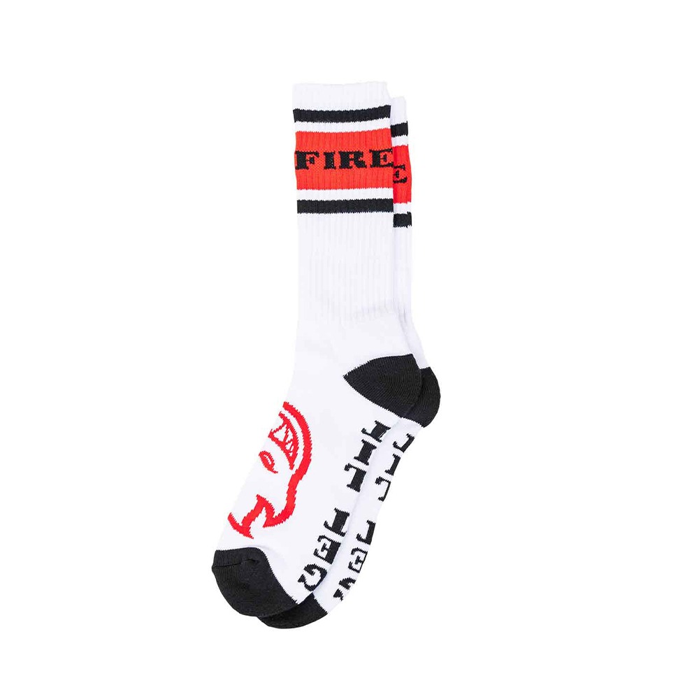 [스핏파이어] CLASSIC 87 BIGHEAD Sock - WHITE/BLACK/RED 57010080C00