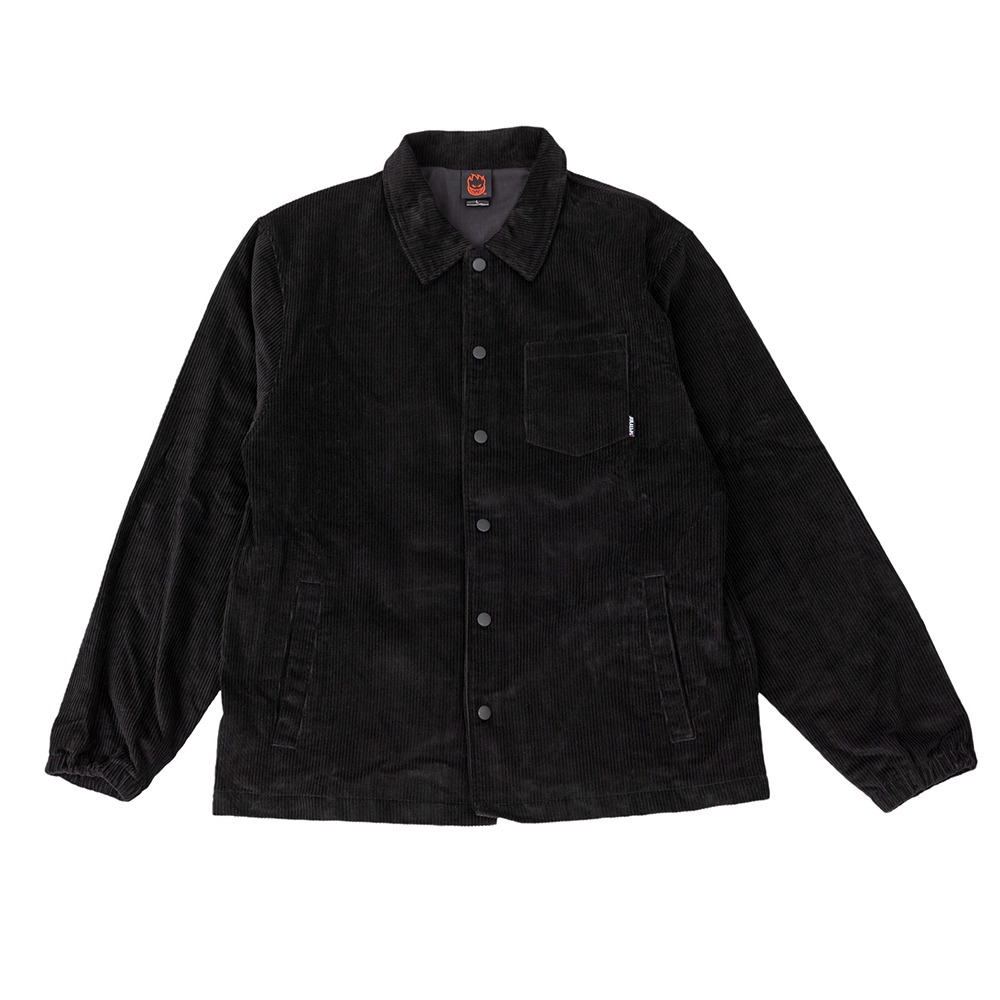 [스핏파이어] ETERNAL CORD JKT Custom Jacket - BLACK 54010112