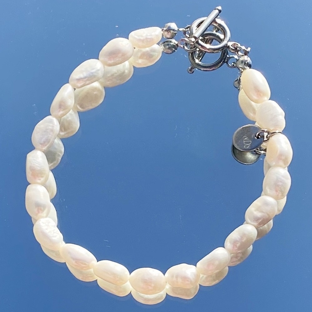 [런디에스] fresh-water pearl bracelet