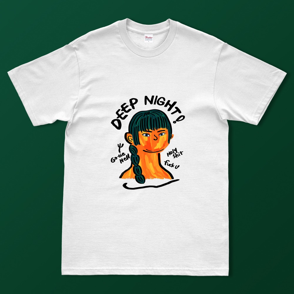 [키매] DEEP NIGHT! half t-shirt
