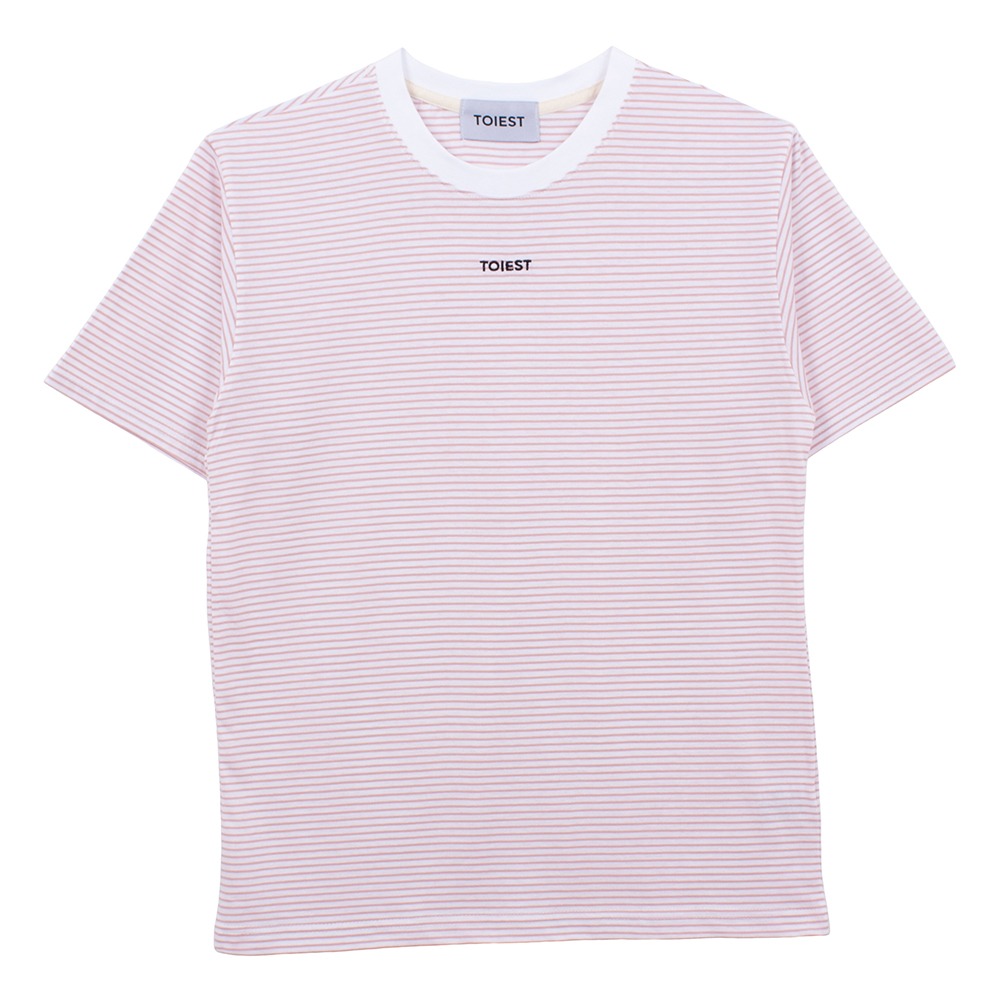 [토이에스트] Stripe t-shirt pink