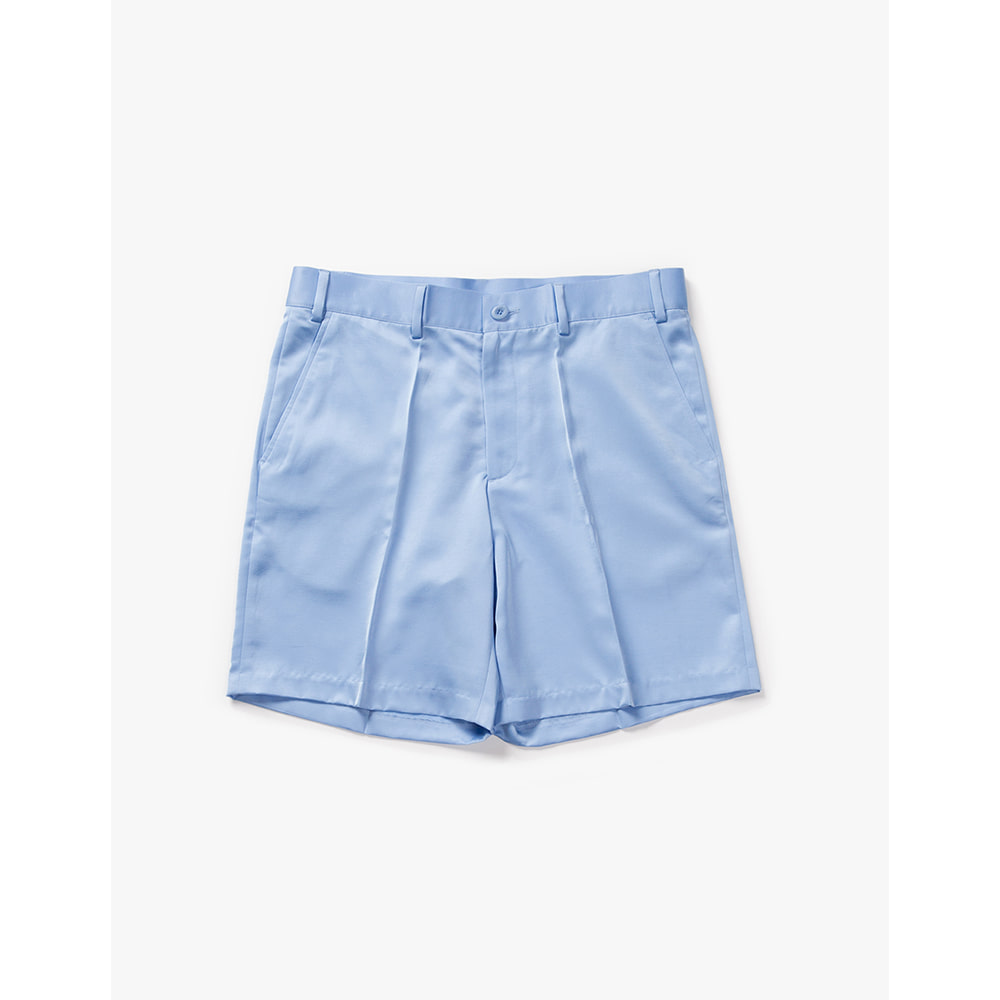 [해브어굿타임] Satin Shorts - Light Blue