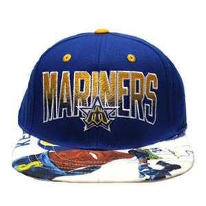[앤드 스틸] Mariners &quot;Ken Griffy Jr&quot; Snapback Hat